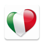 italy social: meet italians android application logo